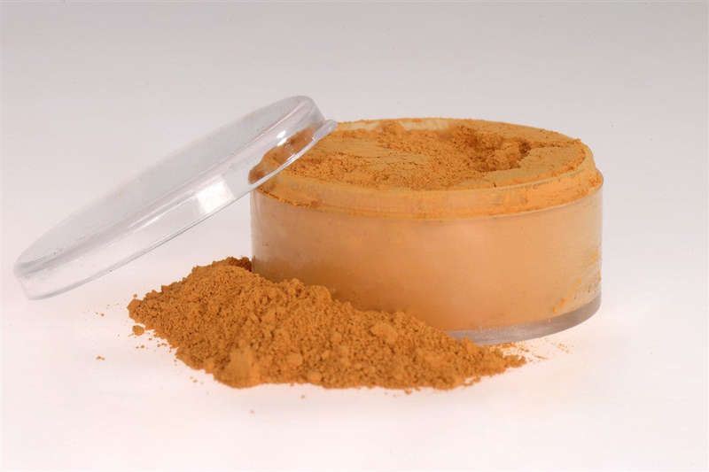Rolkem Rainbow Spectrum Powder, Raw Amber 10ml