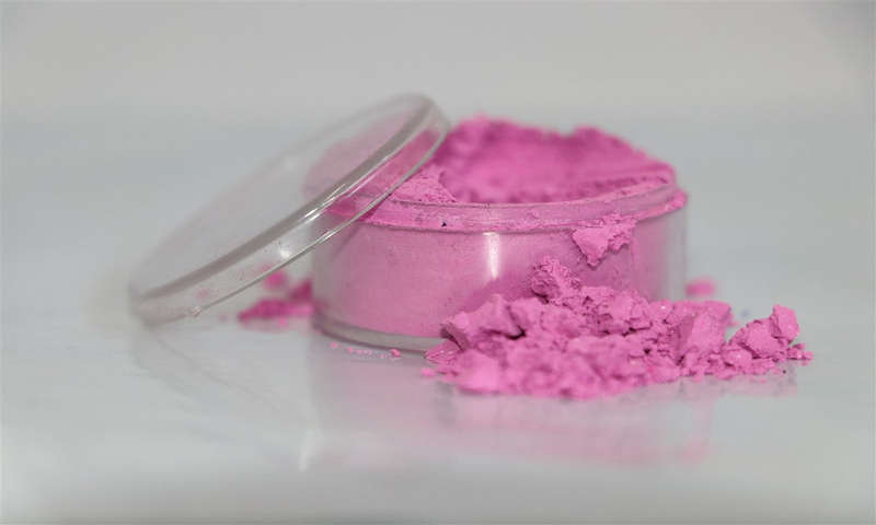 Rolkem Rainbow Spectrum Powder, Dusky Rose 10ml