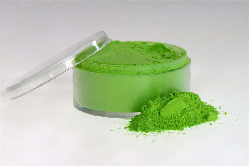 Rolkem Rainbow Spectrum Powder Electric Green 10ml