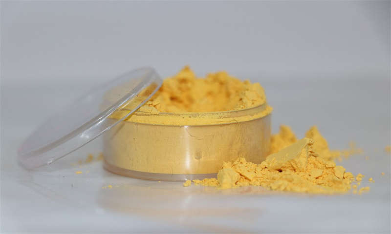 Rolkem Rainbow Spectrum Powder Mimosa 10ml