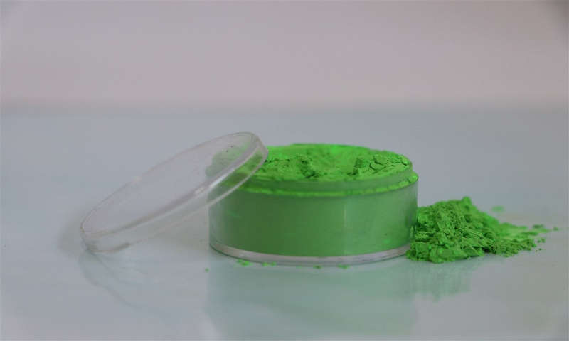 Rolkem Rainbow Spectrum Powder Orchid Green 10ml
