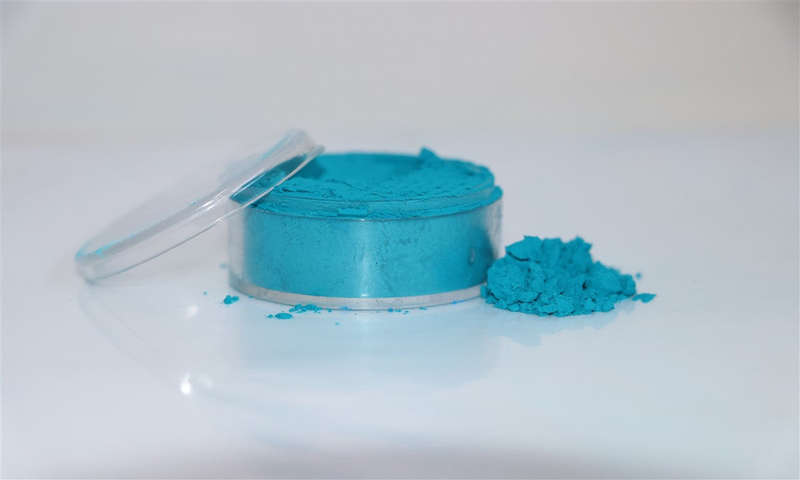 Rolkem Rainbow Spectrum Powder, Pool Blue 10ml
