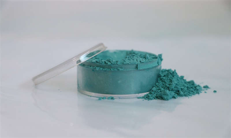 Rolkem Rainbow Spectrum Powder, Sea Green 10ml