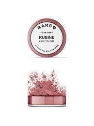 Barco White Label Dust Rubin 10ml