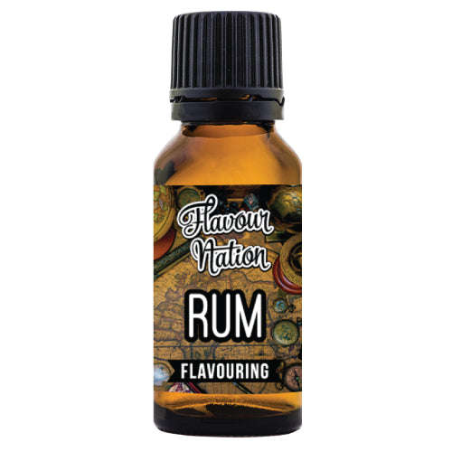 Flavour Nation Flavouring, Rum 20ml