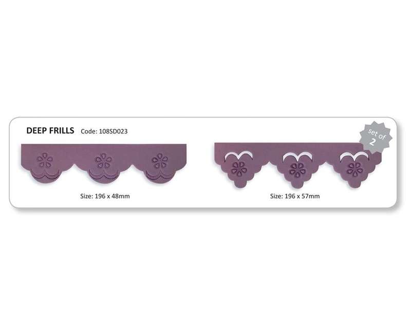 JEM Deep Frills Cutter Set