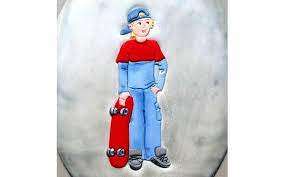 Genuine Skateboarder Patchwork Cutter set