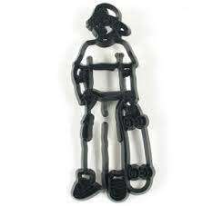Genuine Skateboarder Patchwork Cutter set