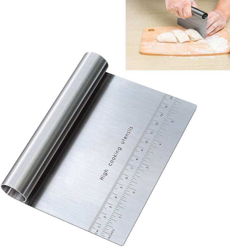 Stainless Steel Cutter Scraper 15cm