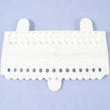 Fondant shell bead cutter former