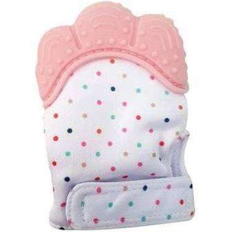 Baby Gum Gloves Teething Mitten Pink