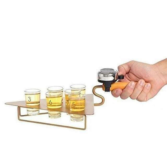 Brick Trowel with Shooter Glasses