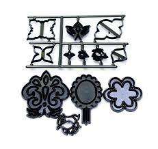 Genuine Mix & Match Side Design Patchwork Cutter set