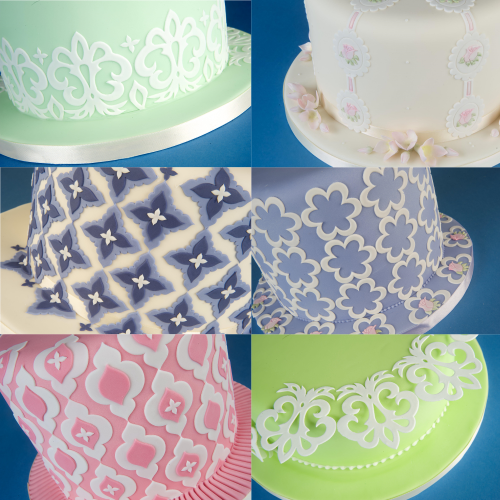 Genuine Mix & Match Side Design Patchwork Cutter set