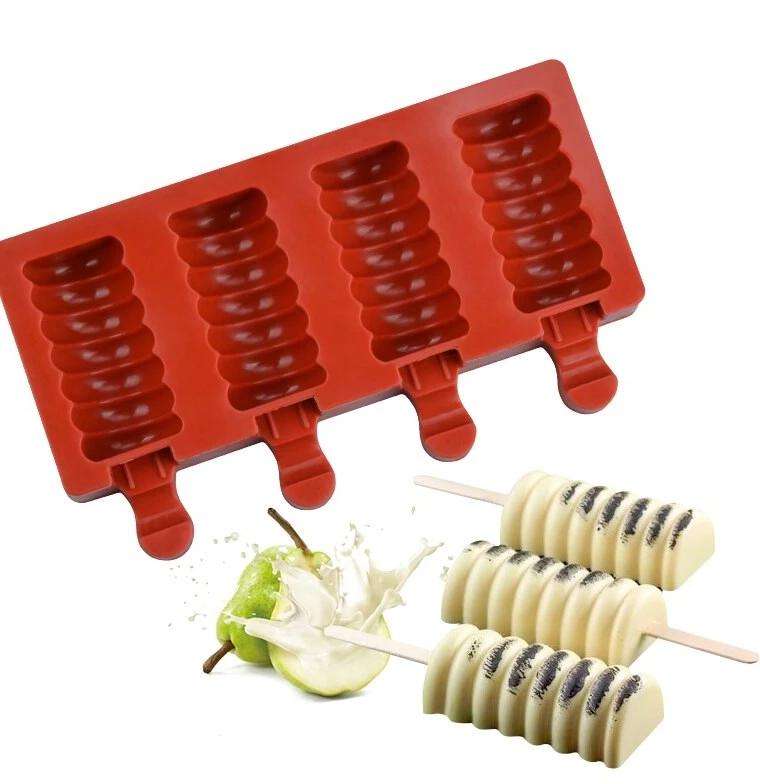 Siliko Ice Cream Cakesicle Silicone Mould 6,7cm x 3cm