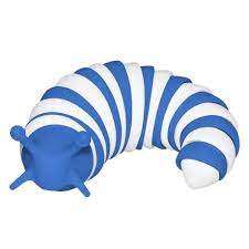Fidget Plastic Finger Slug Toy