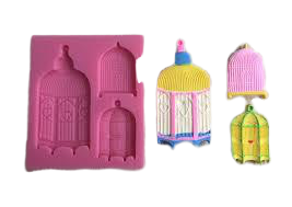 Silicone Mould Birdcage