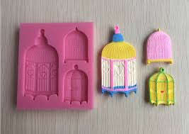 Silicone Mould Birdcage