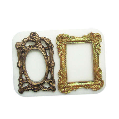 Frames silicone mould