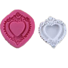 Silicone Mould Heart Valentine