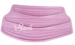 Silicone mould drape