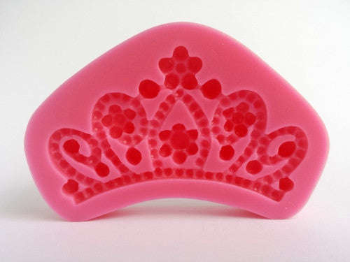 Crown Silicone mould 7x3.5cm