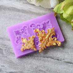 Silicone Mould Flower Embellishment