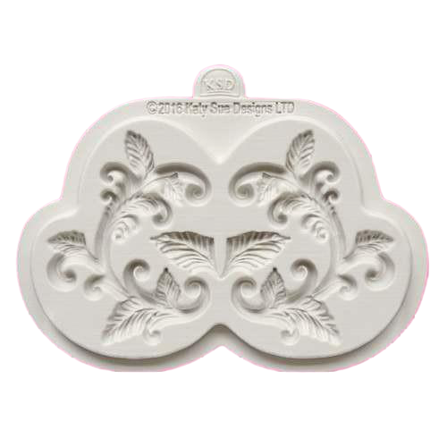 Leaves silicone mould