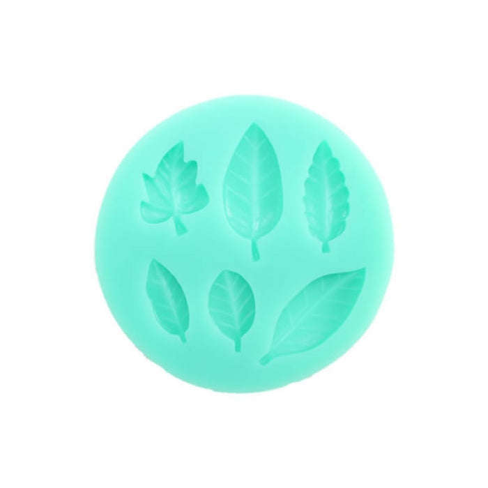 Leaves silicone mould