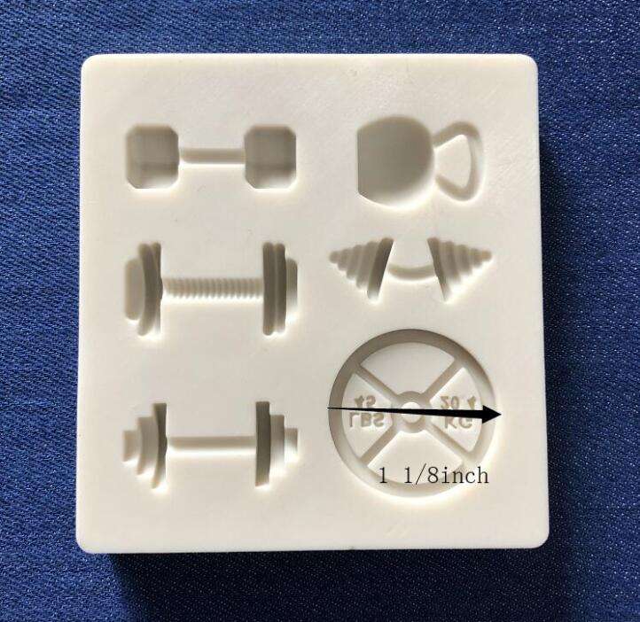 Silicone Mould Small Gym