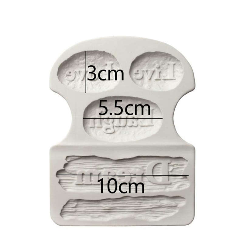 Beach rocks silicone mould