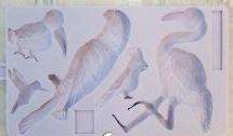 Silicone Mould Exotic Forest Birds
