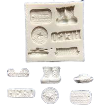 Silicone Mould Army Soldier
