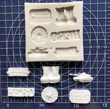 Silicone Mould Army Soldier