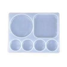 Sphere, Pendant Soft Silicone Mould For Resin Jewelry