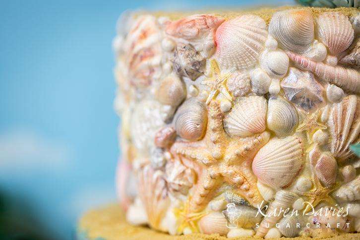 Silicone Mould Under the sea Shells