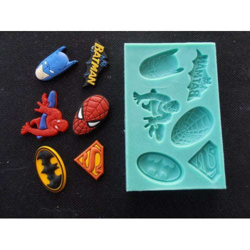 Silicone Mould Superhero Superman