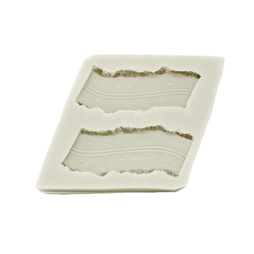 Road silicone mould 7.6x3cm