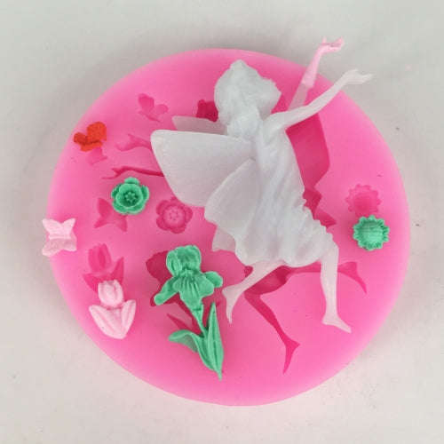 Silicone Mould Angel Fairy Dress