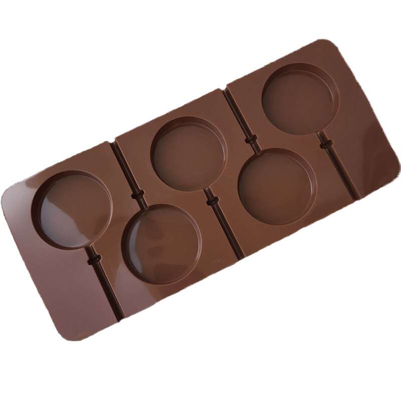 Silicone Mould Lollipop Without Sticks 5cm
