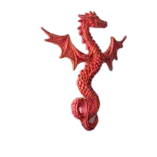 Game of Thrones Dragon silicone mould, 15x10cm
