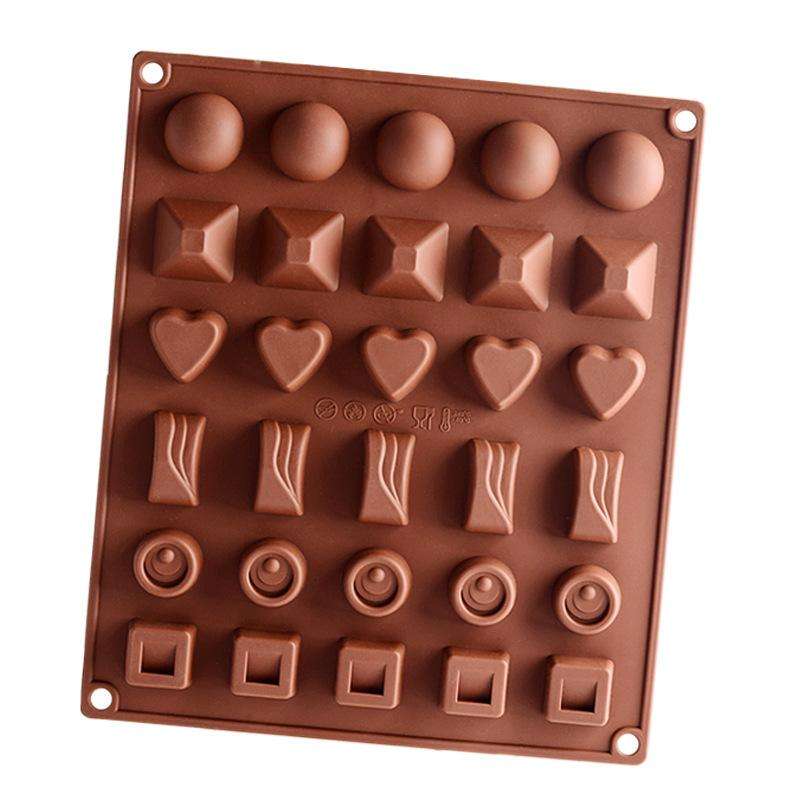 Chocolate Truffles Mix Silicone Mould