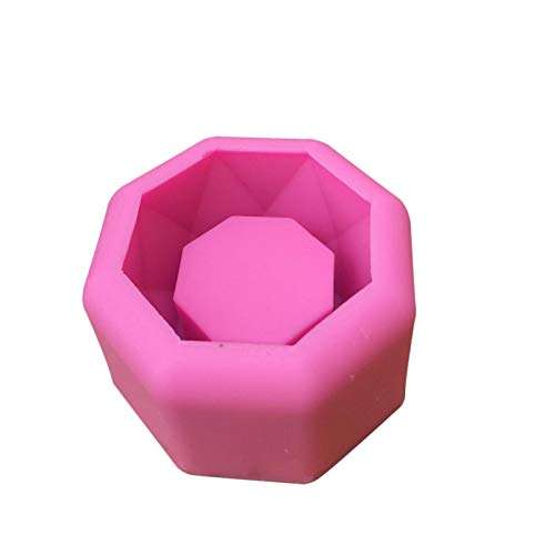 Planter Silicone Mould, Cement Pot hexagon