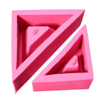 Triangle Planter Silicone Mould, Cement Pot