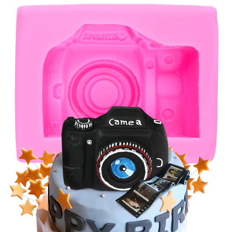 Camera silicone mould