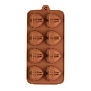 Geometric Heart Chocolate Silicone Mould
