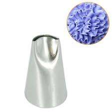 Nozzle Ateco smooth rose petal  #61