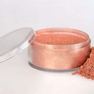 Rolkem Sparkle Powder Apricot 10ml