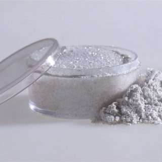 Rolkem Sparkle Powder, Bright White 10ml