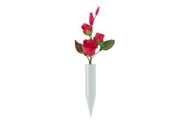 Flower cake spikes for fresh flowers 12 per pack, Small